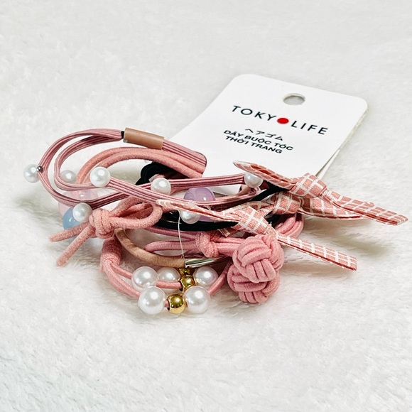 Elastic Hair Rubber Bands - Picture 2 of 9